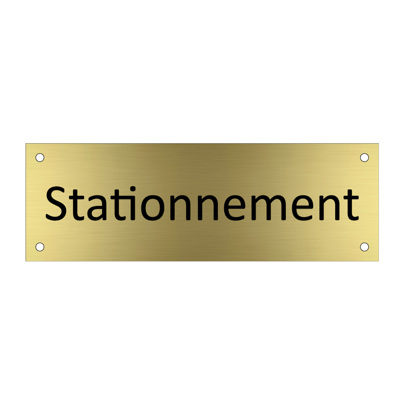 Stationnement