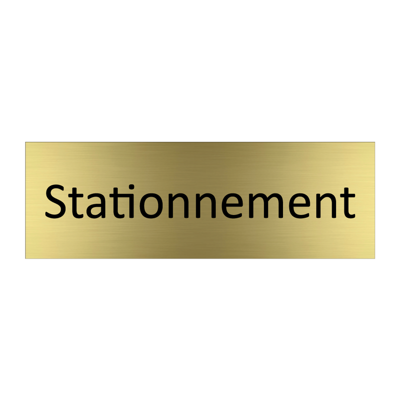 Stationnement