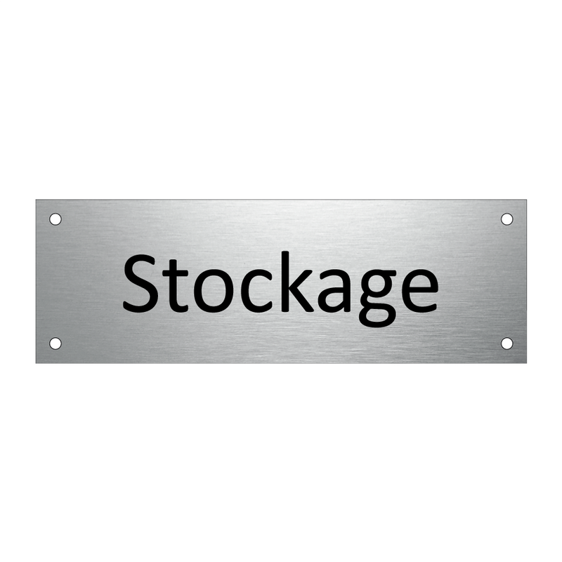 Stockage