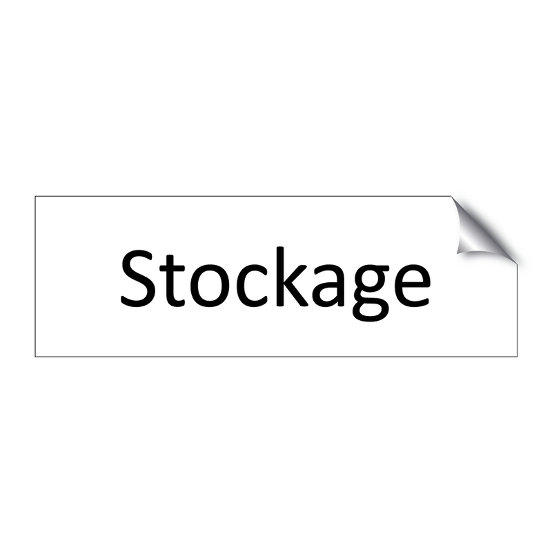 Stockage