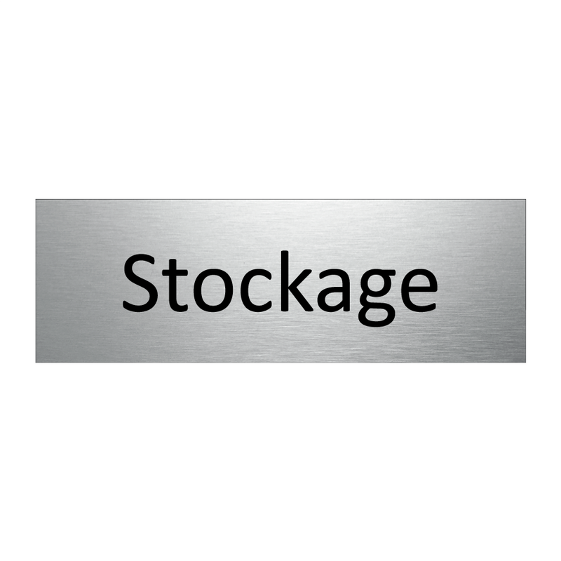 Stockage