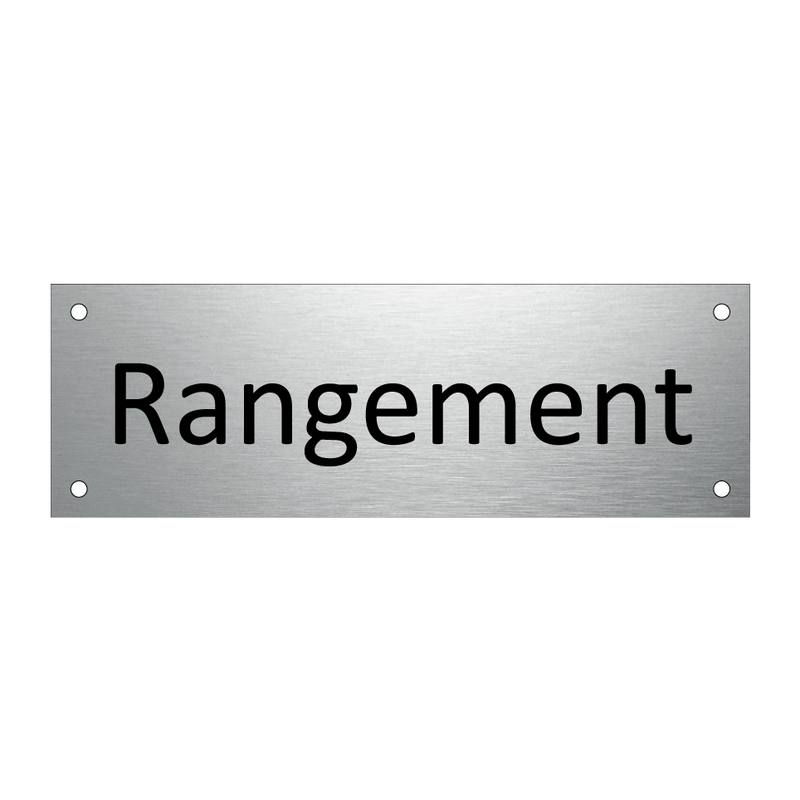 Rangement