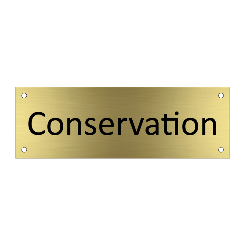 Conservation