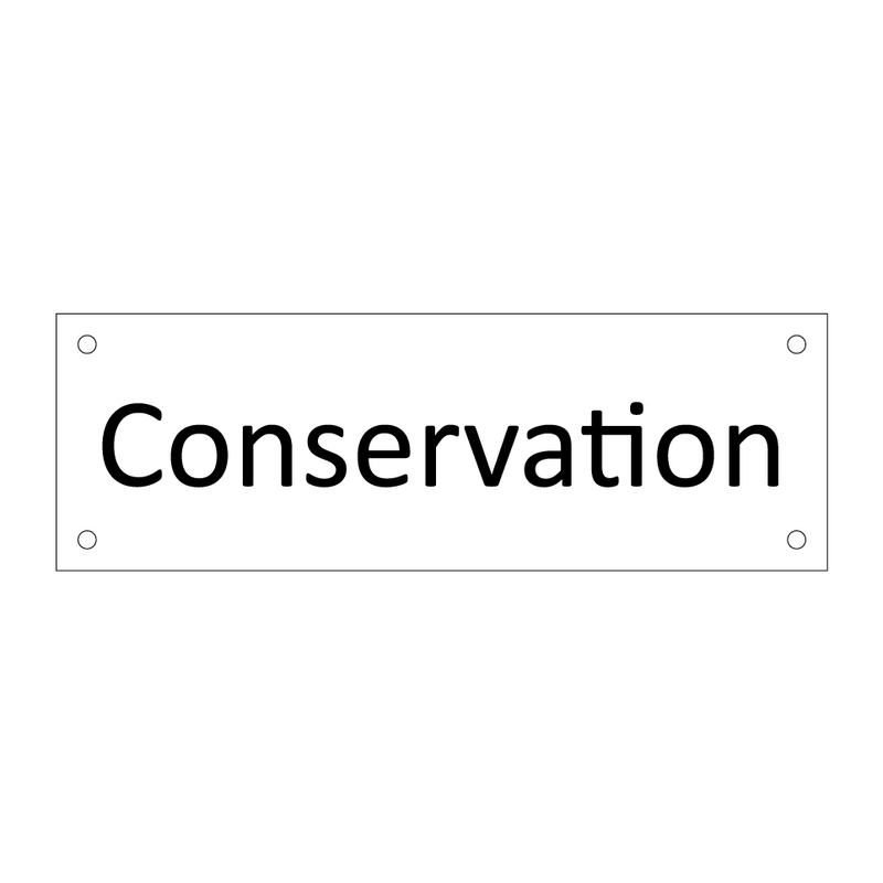 Conservation