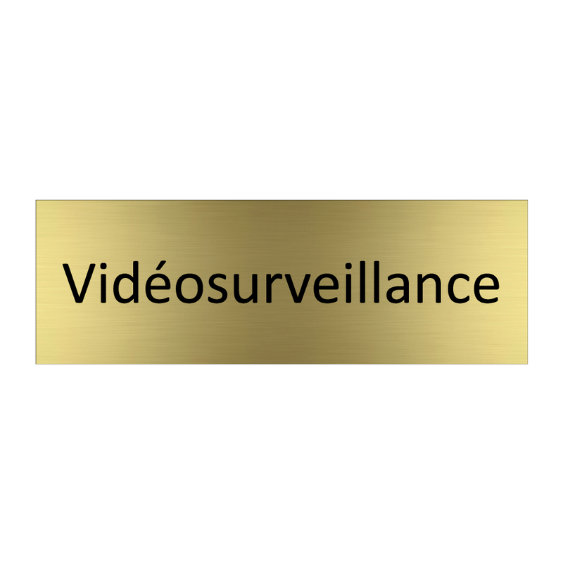 Vidéosurveillance