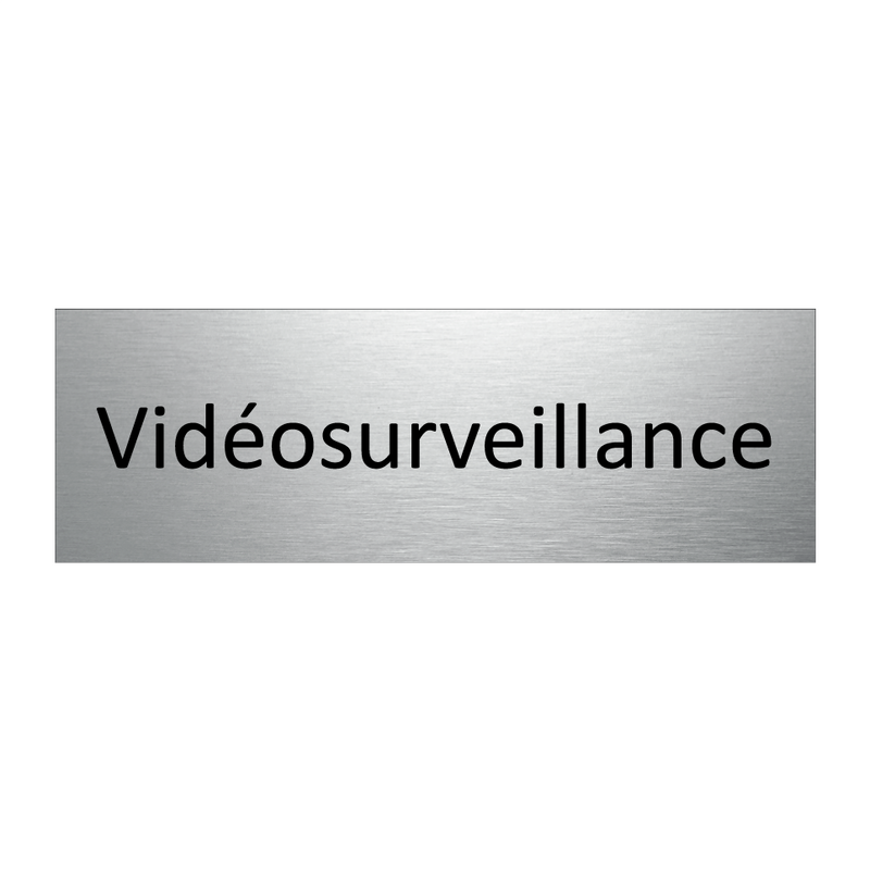 Vidéosurveillance