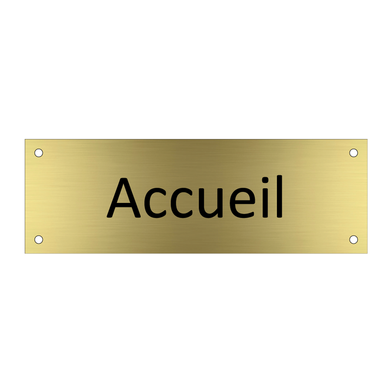 Accueil & Accueil & Accueil