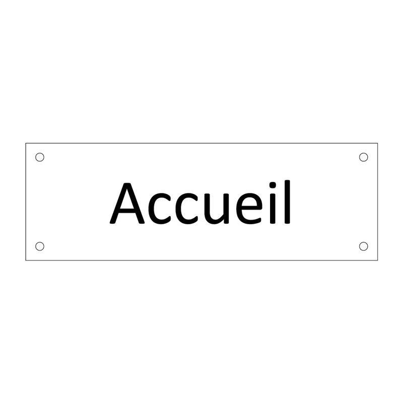 Accueil & Accueil & Accueil