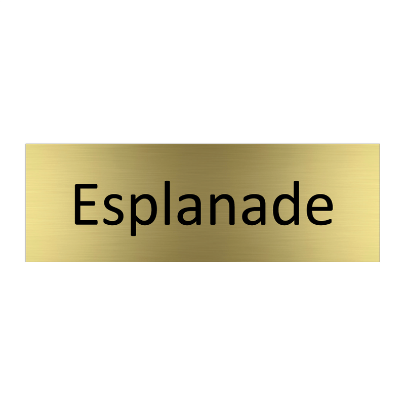 Esplanade