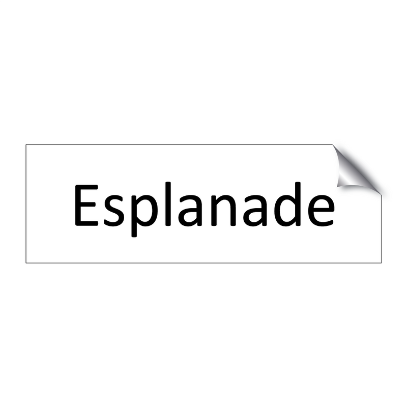 Esplanade