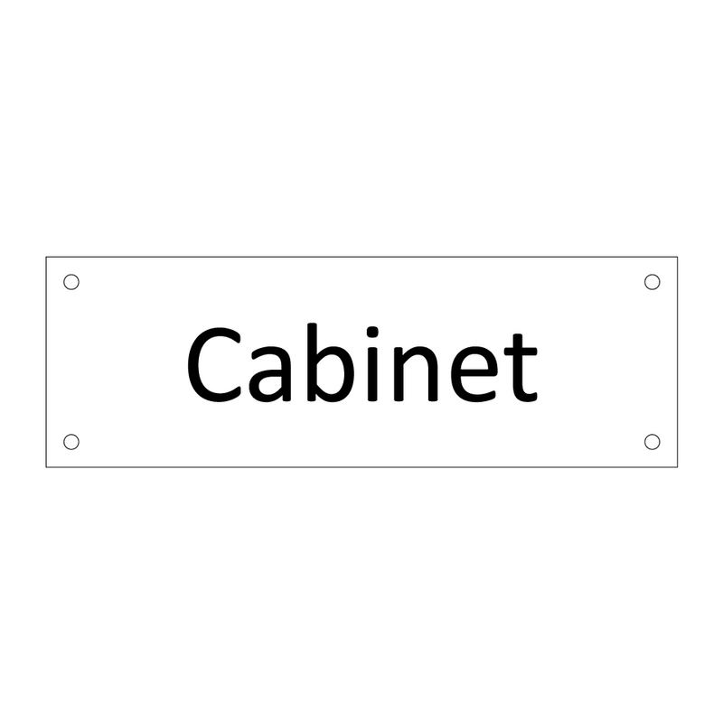 Cabinet