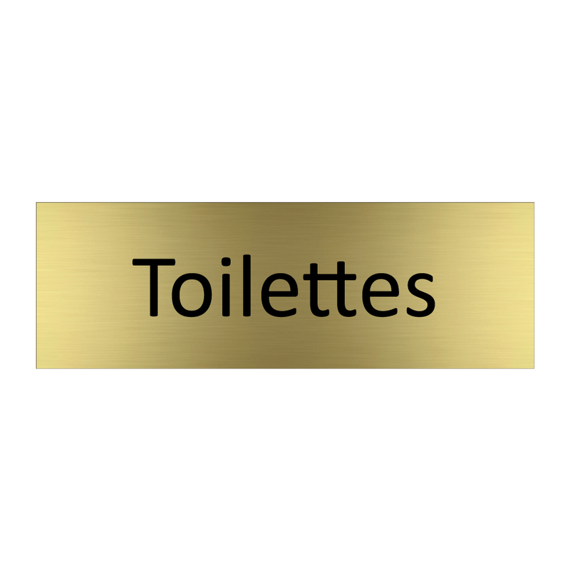 Toilettes