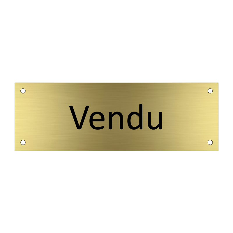 Vendu