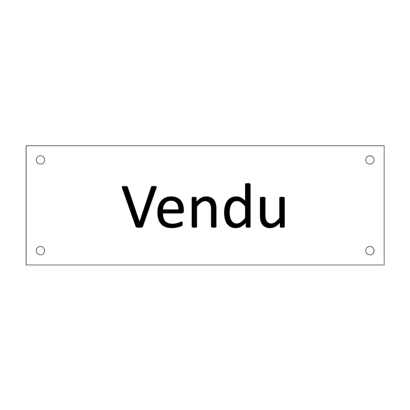 Vendu