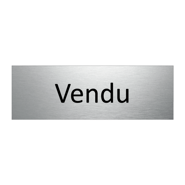 Vendu