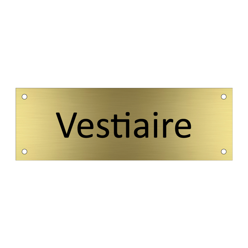 Vestiaire