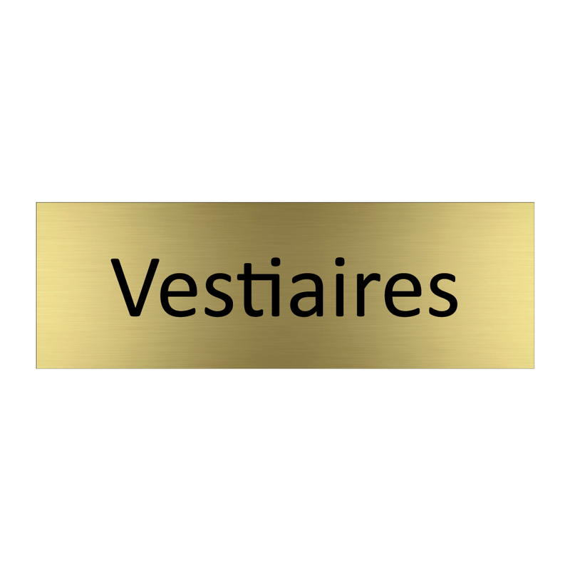 Vestiaires