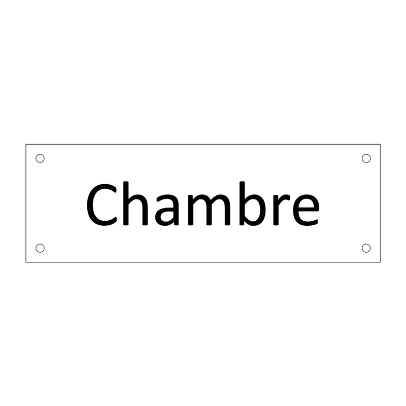 Chambre & Chambre & Chambre