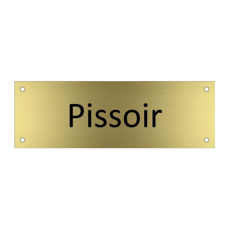 Pissoir