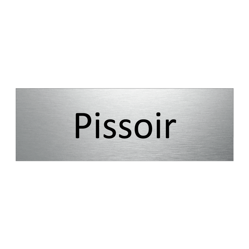 Pissoir