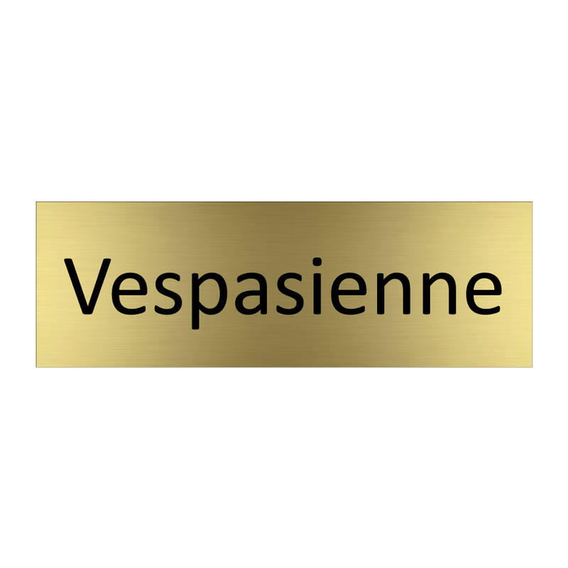 Vespasienne