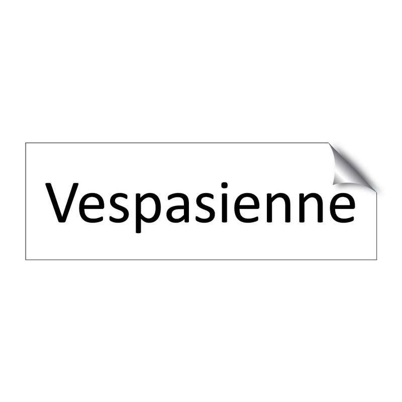 Vespasienne