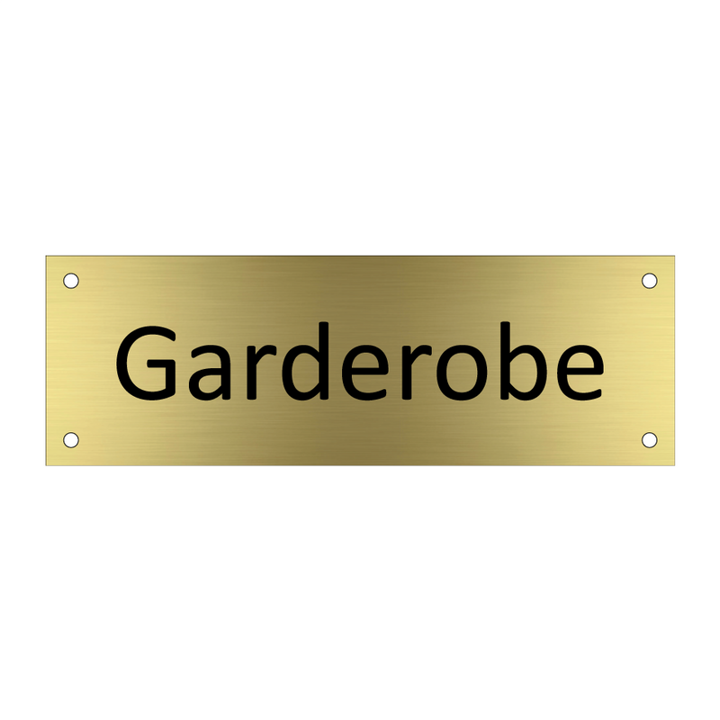 Garderobe