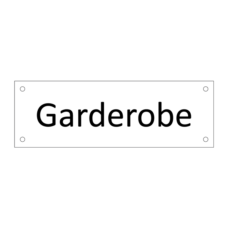 Garderobe