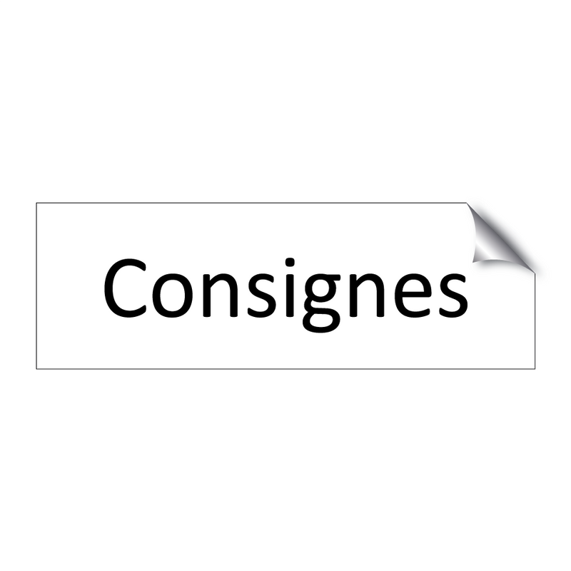 Consignes