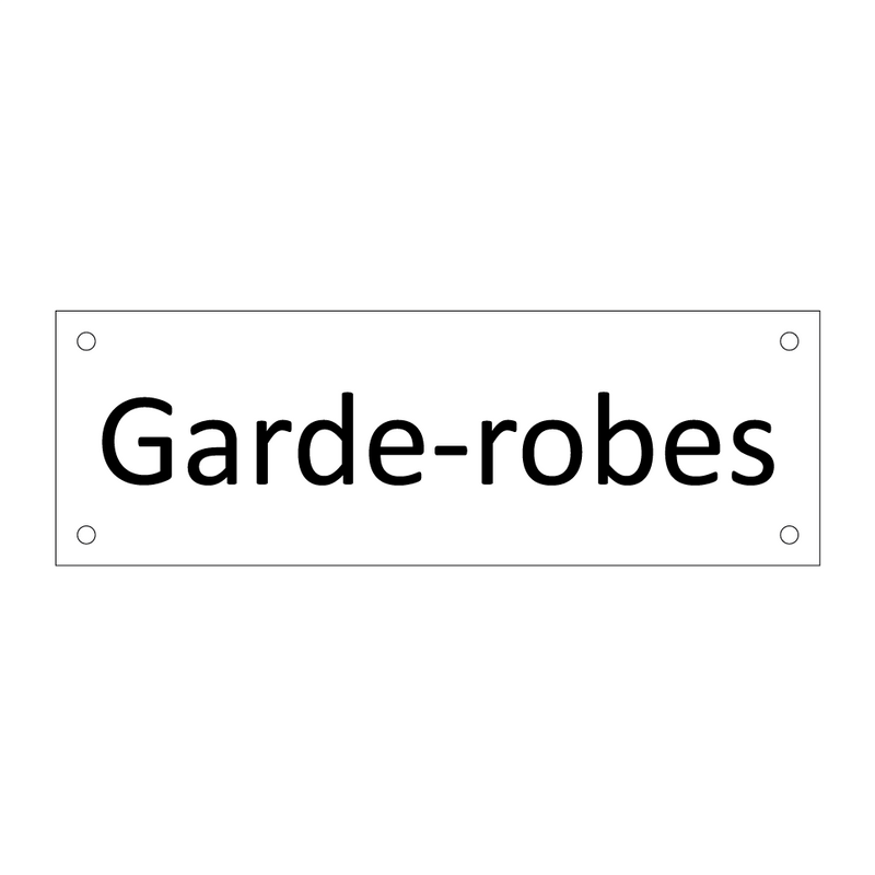 Garde-robes