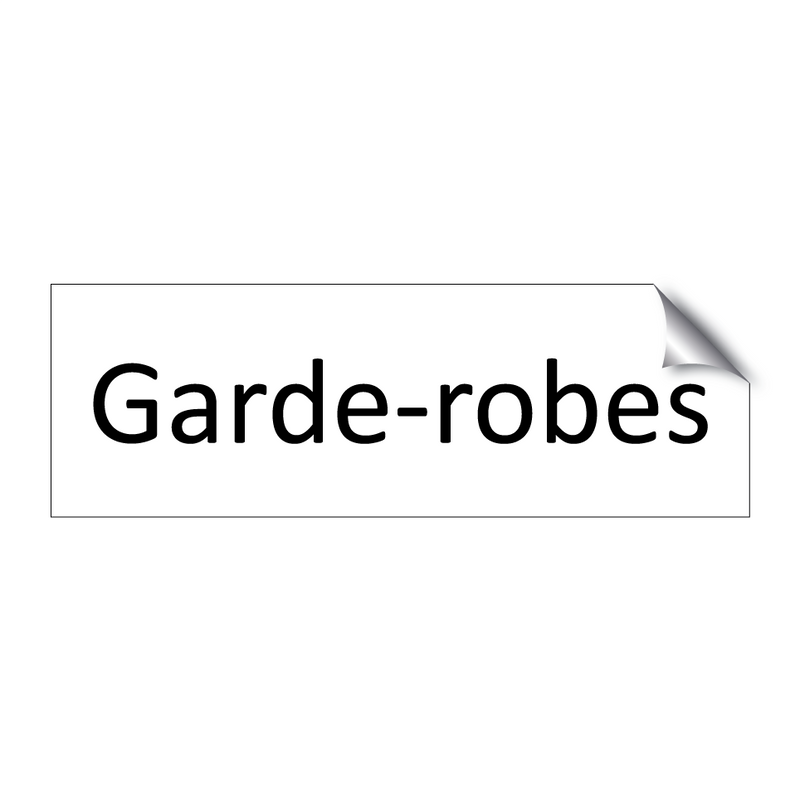 Garde-robes