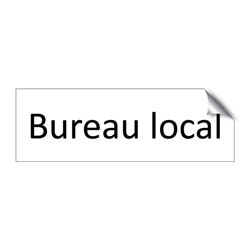 Bureau local