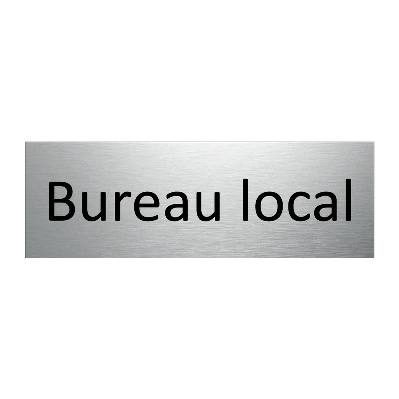 Bureau local