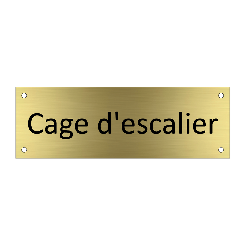 Cage d'escalier