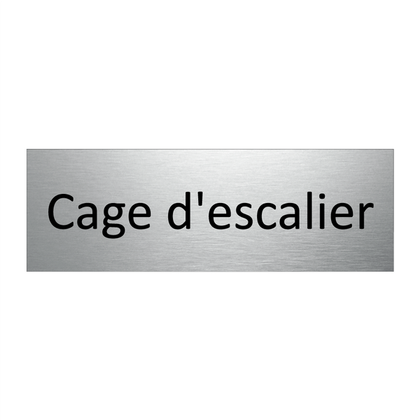 Cage d'escalier