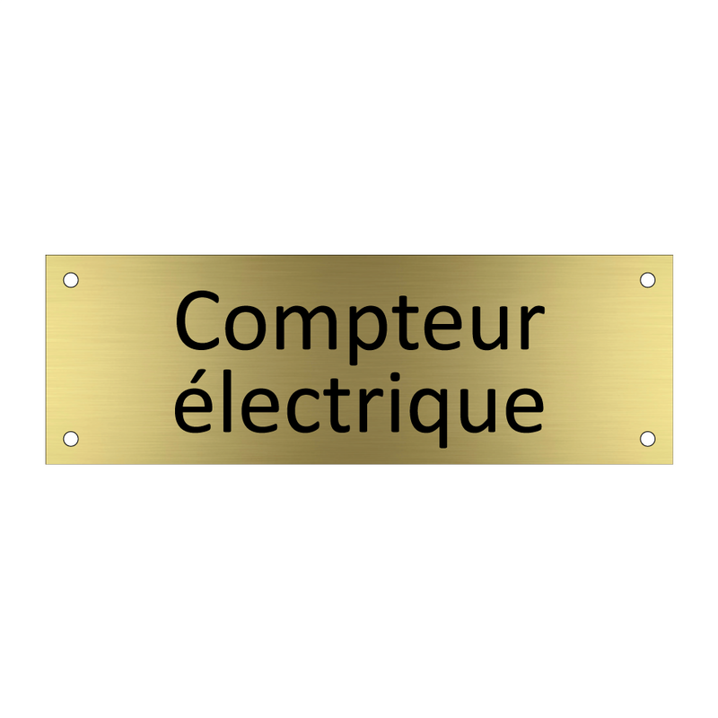 Compteur électrique