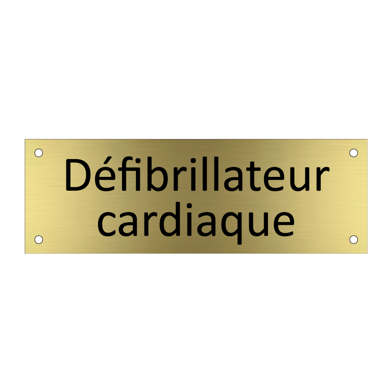 Défibrillateur cardiaque