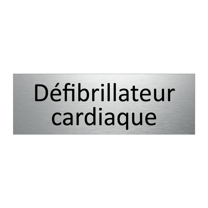 Défibrillateur cardiaque