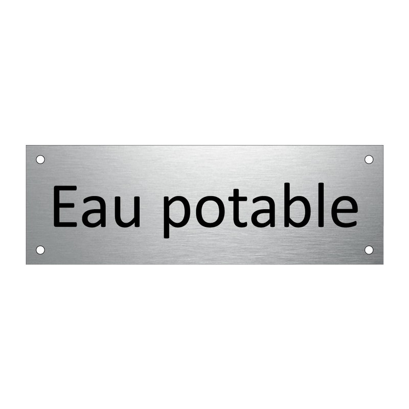 Eau potable