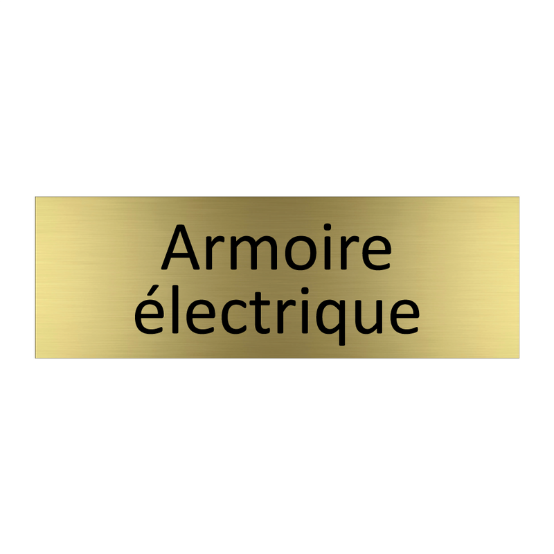 Armoire électrique