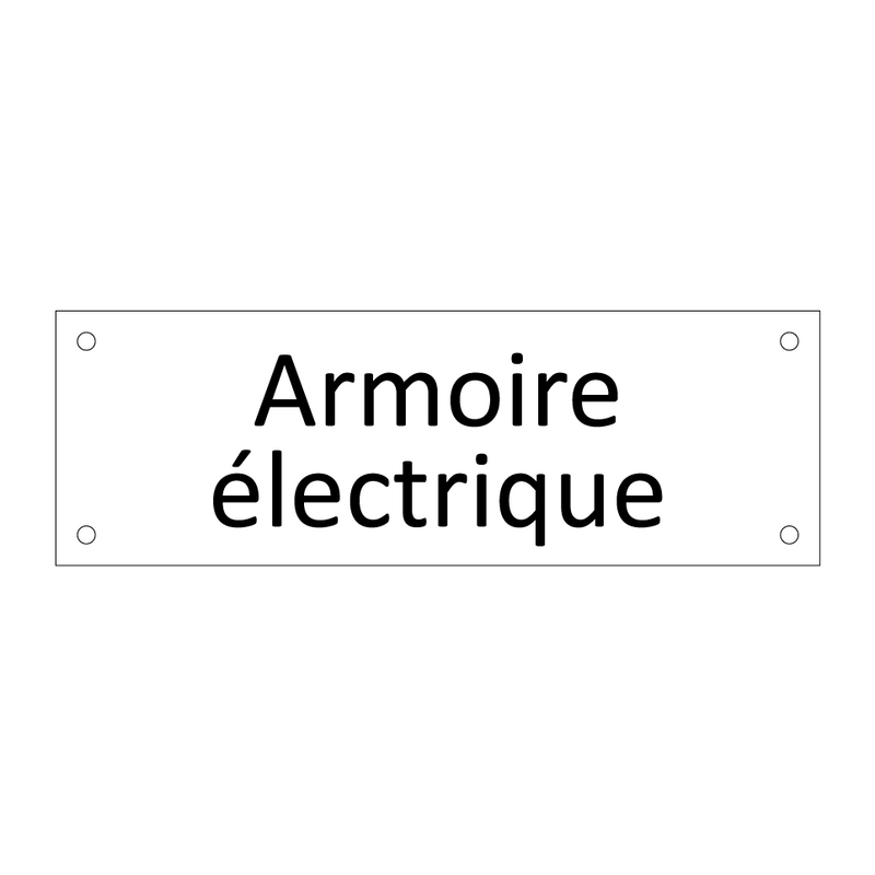 Armoire électrique