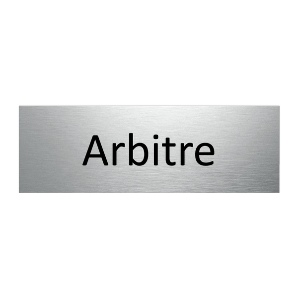 Arbitre