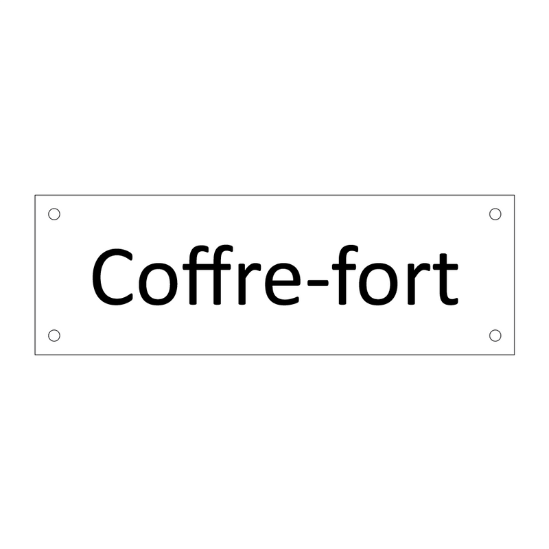 Coffre-fort & Coffre-fort & Coffre-fort