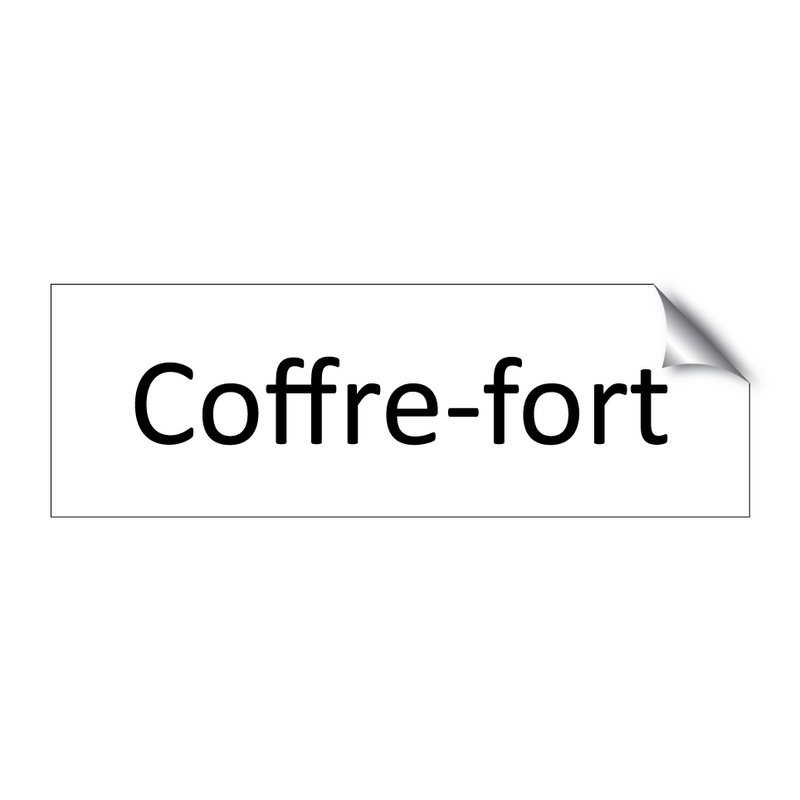 Coffre-fort & Coffre-fort & Coffre-fort