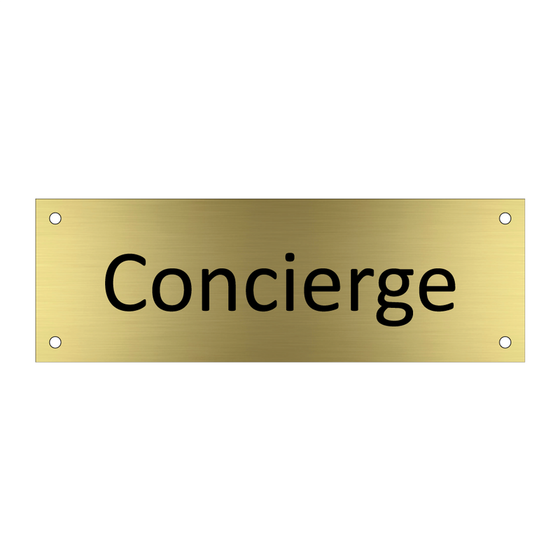 Concierge & Concierge & Concierge