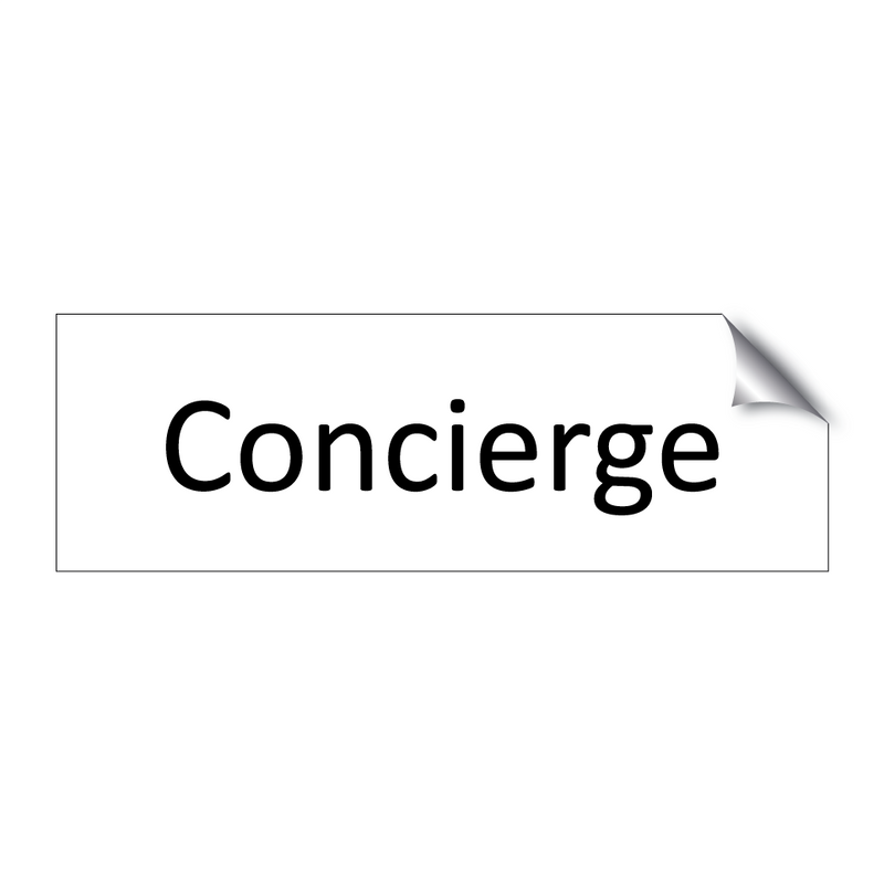 Concierge & Concierge & Concierge