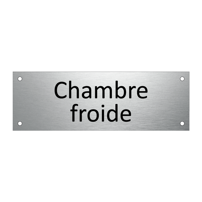 Chambre froide