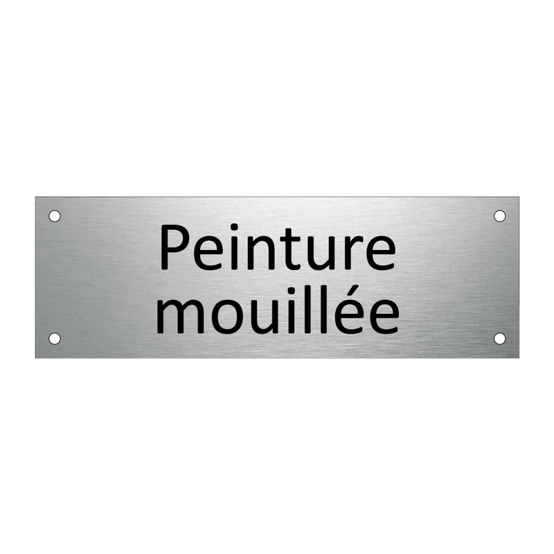 Peinture mouillée