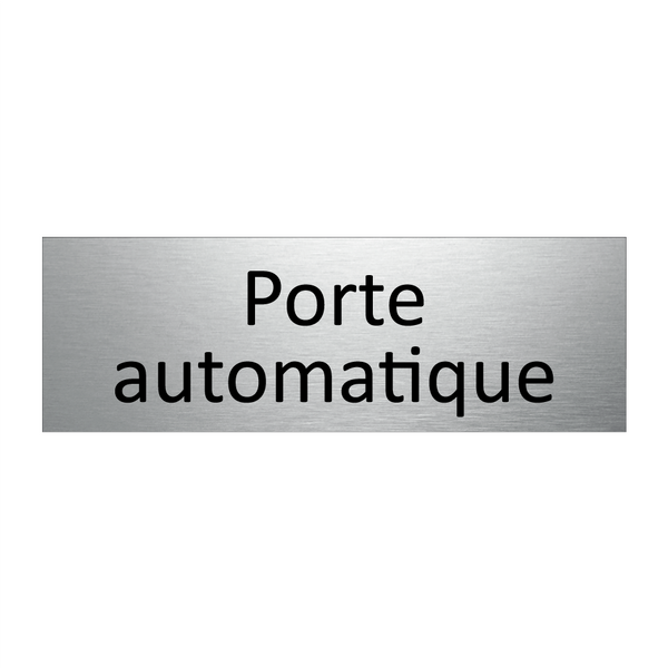 Porte automatique