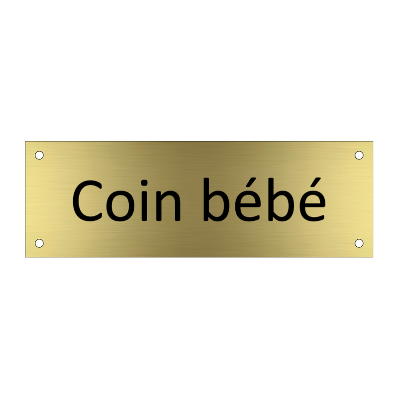 Coin bébé